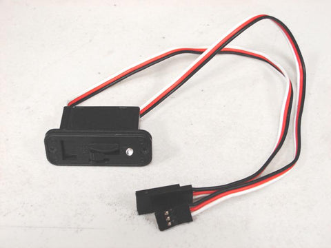 Wire Harness On/Off Switch + Inline Charging Jack (new)