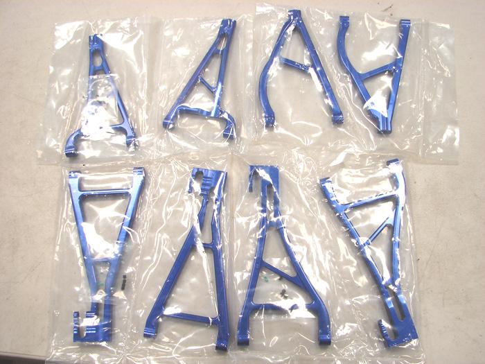 Suspension Arm Set for 1/10 Revo 3.3 (new)