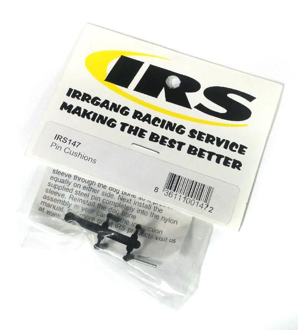 IRS147 Axle Pin Cushions for Associated TC3 & TC4