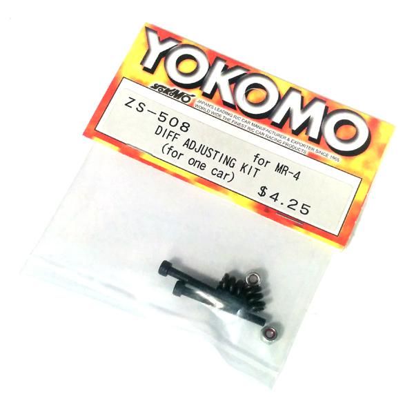 Yokomo Diff Adjusting Kit ZS-508 for MR4