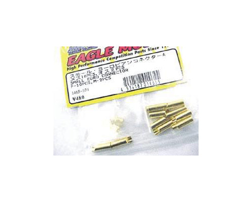 Eagle Model 3.5mm Female Gold Plated Small Euro Connector