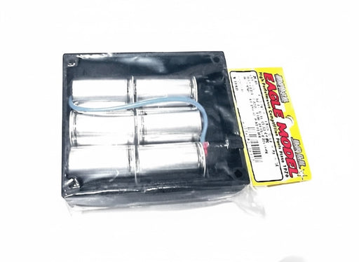 Battery Case with 6 Cell for Egale MOD-Fashion Motor Lathe