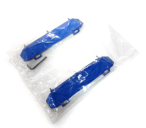 Billet Machined Alloy Battery Box Cover (2) for 1/10 E-Revo (new, scratch)
