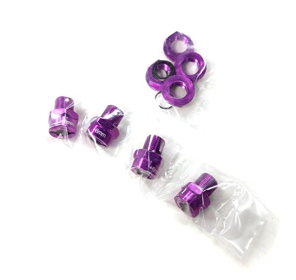 Replacement Parts for C23104PURPLE Wheel Hubs for HPI Savage Series (new, as-is)