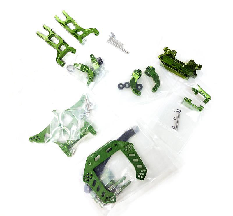 Replacement Parts for T8031GREEN Conversion Set for 1/10 Rustler (new, as-is)