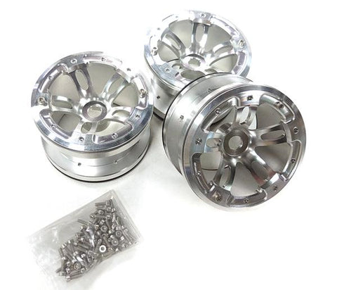 Replacement Part for C24816SILVER Alloy Wheel for Axial Wraith 2.2 (new, as-is)