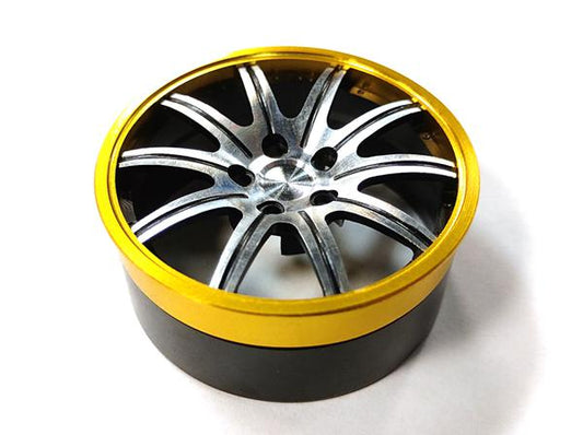 Replacement Steering Wheel Core YELLOWBLACK (click for compatibility)