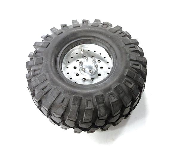 Replacement Parts for C24457SILVER 1.9 Size Crawler Wheels and Tires