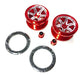 Replacement Parts for C25411RED 2.2 Size Rock Crawler Wheels (new, as-is)