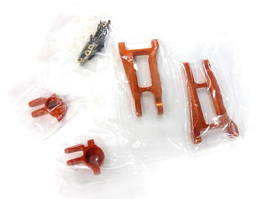 Replacement Parts for C25806ORANGE F. Suspension for Traxxas 1/10 Telluride 4X4