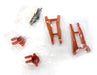 Replacement Parts for C25806ORANGE F. Suspension for Traxxas 1/10 Telluride 4X4