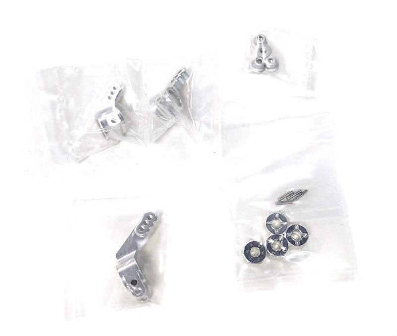 Replacement Parts for T8148SILVER for 1/10 Rustler 2WD, Stampede 2WD & Slash 2WD