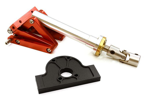 Tipper Lifting Mechanism w/ Universal & Mount for Custom 1/14 Semi-Tractor Truck