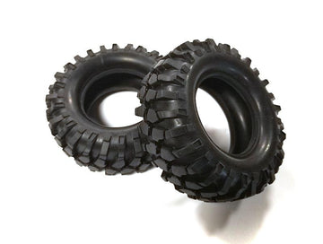 Replacement 1.9 Size Tire (2) OD = 98mm (new, as-is)