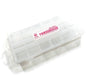 Clear Plastic Carrying Box Organizer 21x10x3mm