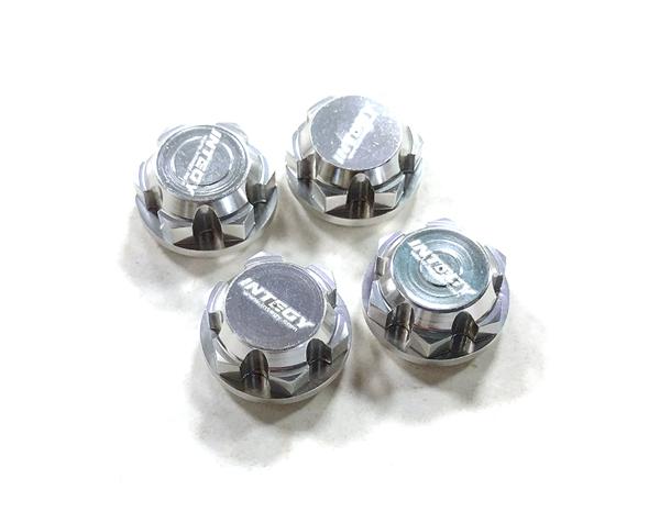 Billet Machine 17mm Hex Wheel Nuts for Traxxas x-Maxx 4x4 (prototype)