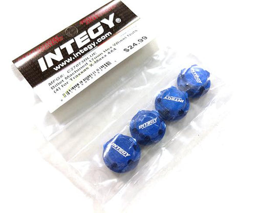 Billet Machines 17mm Hex Wheel Nuts for Traxxas X-Maxx 4x4 (prototype)