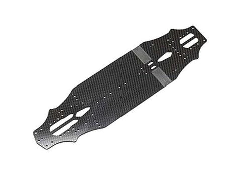 Yokomo Carbon Fiber Main Chassis YOKB7-00216 (used)
