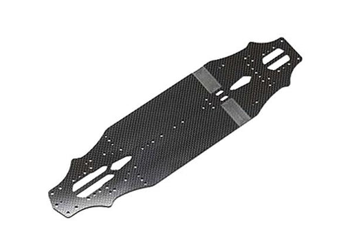 Yokomo Carbon Fiber Main Chassis YOKB7-00216 (used)