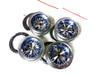 Alloy Beadlock Wheel 12mm Hex w/ Adj. Offest for Axial Wraith (new, no hardware)
