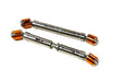 Steel Center Drive Shaft Set for SCX-10 Dingo, Honcho & Jeep
