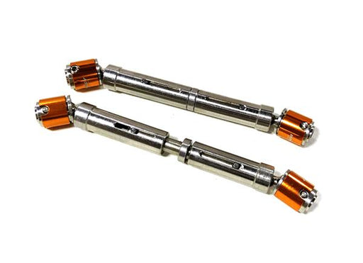 Steel Center Drive Shaft Set for SCX-10 Dingo, Honcho & Jeep