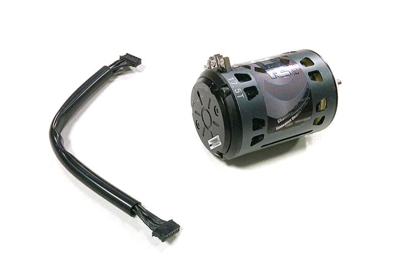 Actinium 17.5T Sensored Brushless Motor for 1/10 RC Touring Car (used)