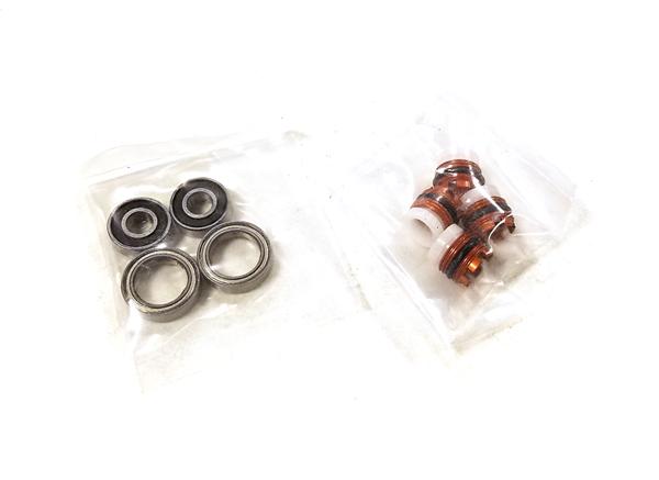 Replacement Part for T4073ORANGE Steering Block for 1/10 Revo 3.3,E-Revo (-2017)