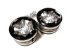 Alloy 2.2 Beadlock Wheel (2) w/ 12mm Hex for Rock Crawler (new, as-is)