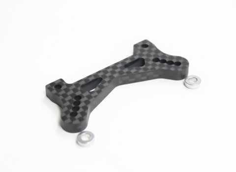 Eagle Model SP Graphite Front Shock Tower 4mm for Mugen MTX-3