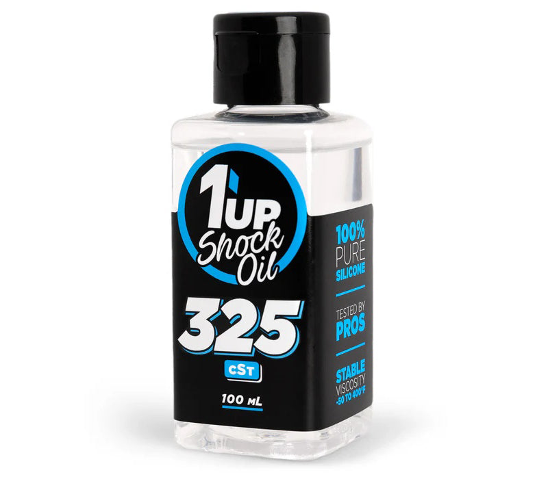 1up Racing Pure Silicone Shock Oil - 325cSt / 28.5wt - 100mL
