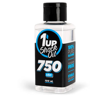 1up Racing Pure Silicone Shock Oil - 750cSt / 56.25wt - 100mL