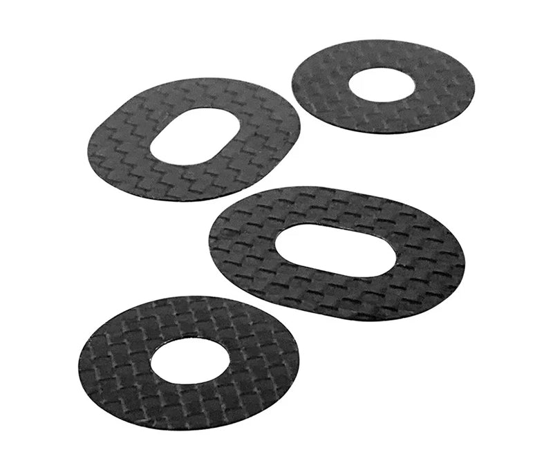 1up Racing CF Protective Body Washers - 1/8 Off-Road