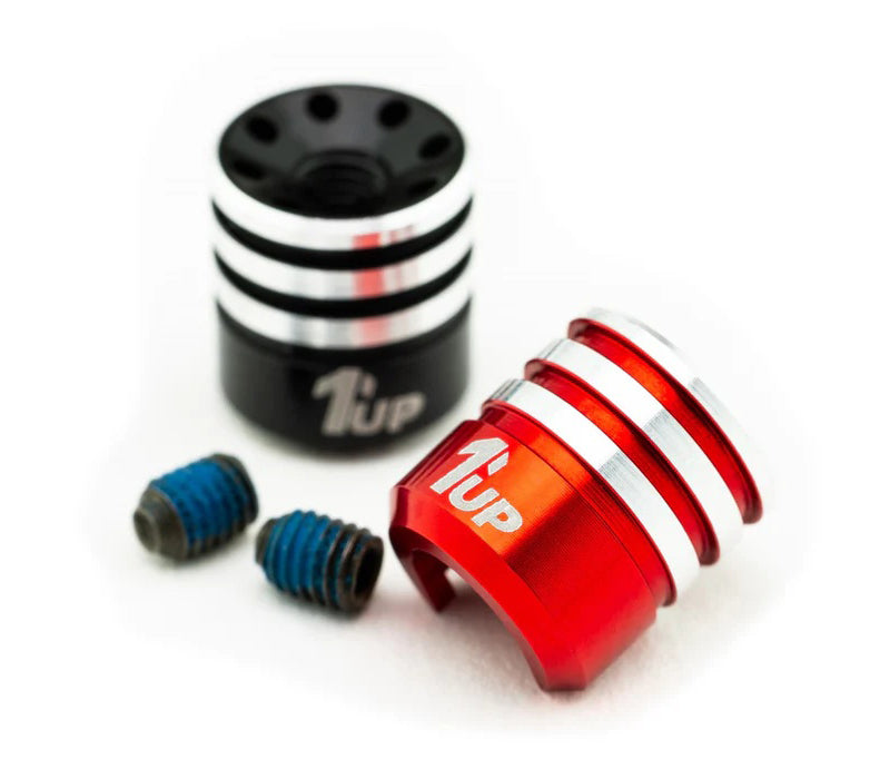 1up Racing Heatsink Bullet Plug Grips - Fits LowPro Bullet Plugs