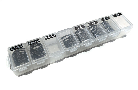Yokomo RP Ultra Linear Shock Springs w/ Case (used)