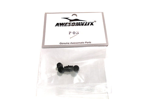 Awesomatix P03 Arm Ball Cap 5pcs