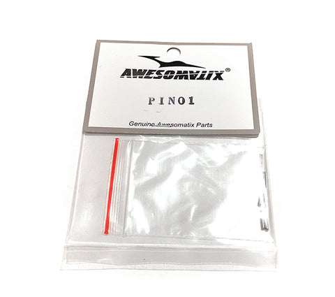Awesomatix PIN01 1.5x7.8 Pins 6 pcs