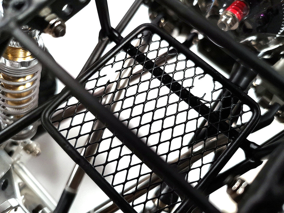 C25798SILVER 1/10 VFX2.2 Trail Racer 4WD Scale Crawler ARTR (new, defects)