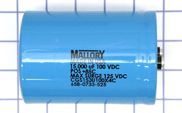Mallory Electrolytic Capacitor CGS153U100X4C 15000UF 100V
