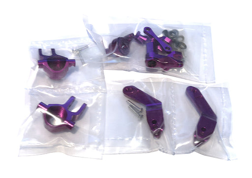 Replacement Steering Parts and Rear Hub for T8713PURPLE