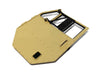 Replacement Left Door Assmebly for HG-P801 1/12 8x8 RC Military Truck