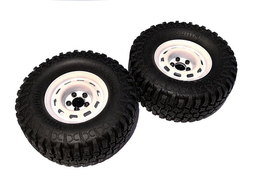 1.9 Size Wheel & All Terrain Tire (2) (O.D.=100mm)