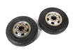 Replacement Front Wheels for C25546 (no wheel hubs)