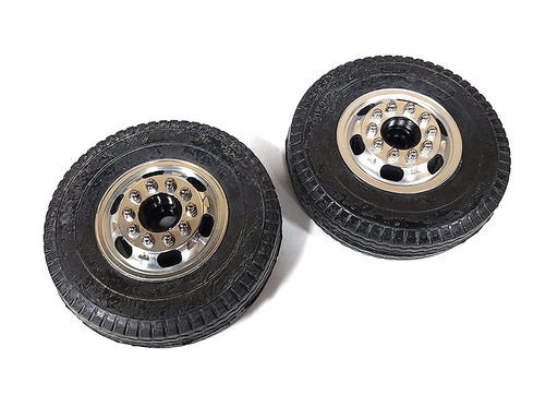 Replacement Front Wheels for C25546 (no wheel hubs)