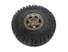 Replacement 1.9 Size Beadlock Wheel w/ Tire for C26416 8x8 Off-Road Truck