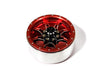 Realistic 1.9 Size Billet Machined 8 Spoke Wheel for 1/10 Scale Crawler
