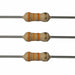 10pcs 33K Ohm 1/4 Watt 5% Tolerance Carbon Film Resistors