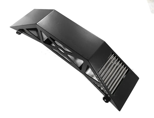 Metal Display Ramp 375x100x75mm for 1/10 Scale Off-Road (minor scratches)