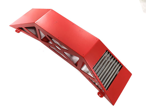 Metal Display Ramp 375x100x75mm for 1/10 Scale Off-Road (minor scratches)
