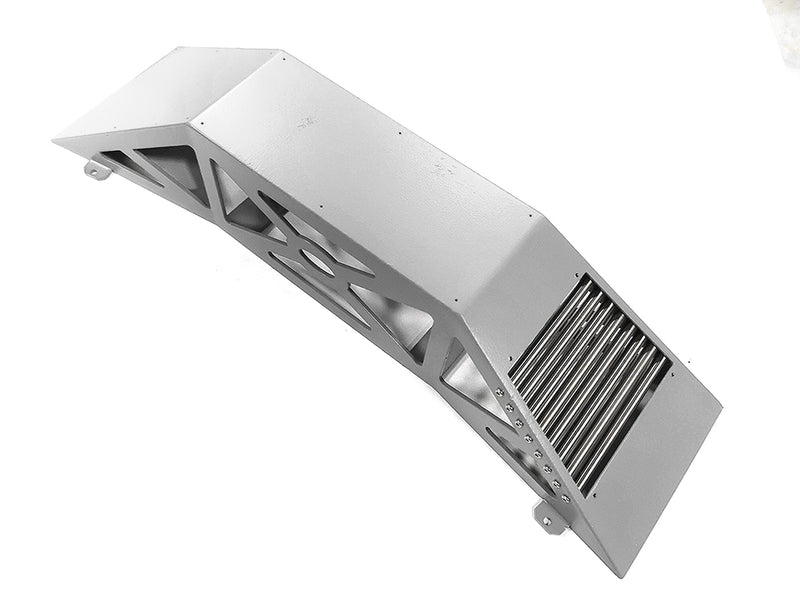 Metal Display Ramp 375x100x75mm for 1/10 Scale Off-Road (minor scratches)